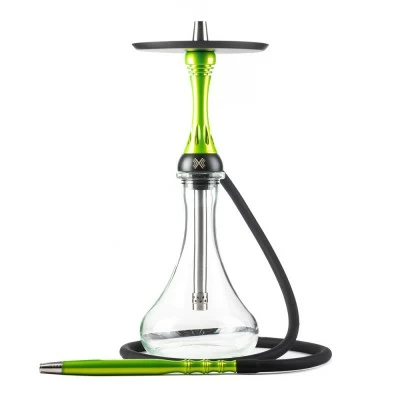 Mine Alpha Hookah Model X Lime