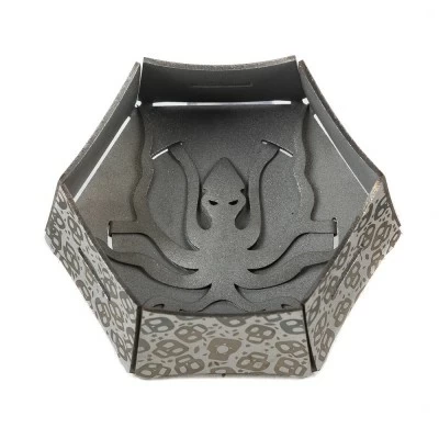 Kalaud Tortuga Skull