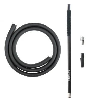 Set Mundstock Styk Mars Dark Side Grey (Mundstuk Silicone Hose Port Connector)