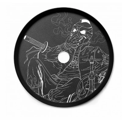 Designed saucer flat Alpha Hoookah No. 20 (Model X S)