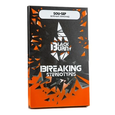 Tobacco Burn Black SOSEP (Green Lemonade) 100 g