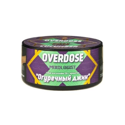 Tobacco Burn Overdose Gin Cucumber (cucumber gin) 25 g