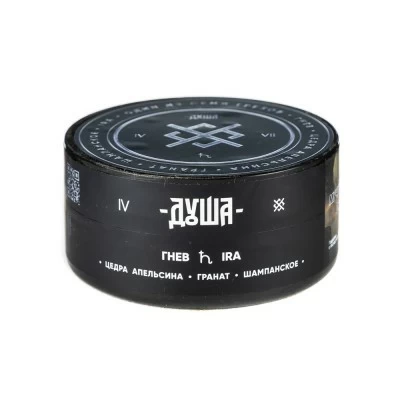 Tobacco shower Ira IV anger (zest orange grenade champagne) 25 g of TP