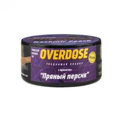 Tobacco Burn Overdose Kashmir Peach (spicy peach) 25 g