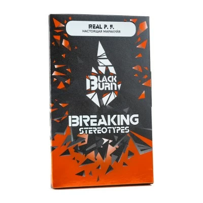 Tobacco Burn Black Real P F (Marakuya) 100 g