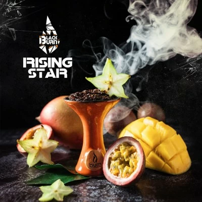 Tobacco Burn Black Rising Star (Maracuya Mango) 25 g