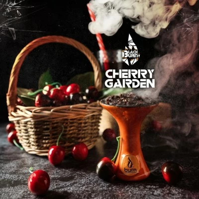 Tobacco Burn Black Cherry Garden (cherry) 25 g