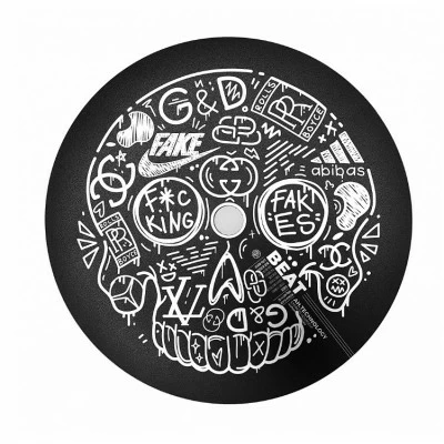 Designed saucer flat Alpha Hoookah No. 08 (Model X S)