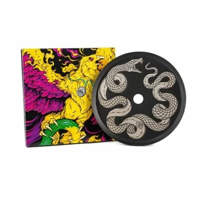 Designed saucer flat Alpha Hoookah No. 04 (Model X S)