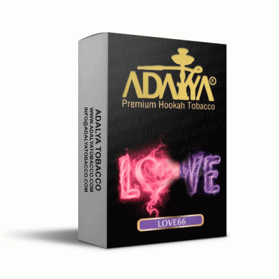 ADALYA LOVE66 tobacco (Love 66) 50 g