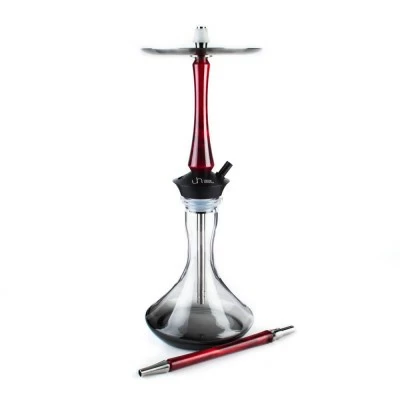 Mine Union Hookah Sleek Acryl Red