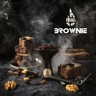 Tobacco Burn Black Brownie (delicate chocolate dessert) 100 g