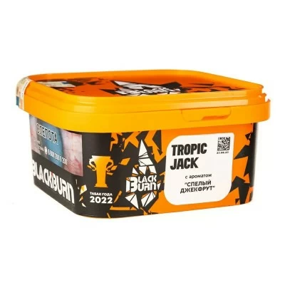 Tobacco Burn Black Tropic Jack (ripe jackfruit) 200 g
