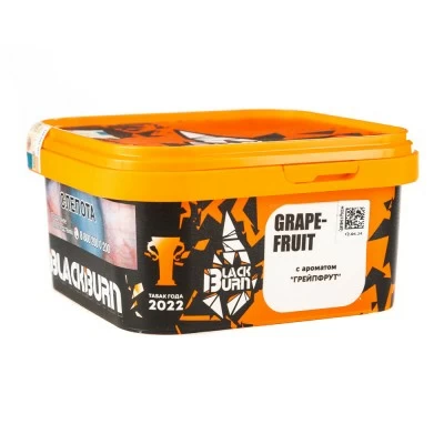 Tobacco Burn Black Graphfruit (grapefruit) 200 g