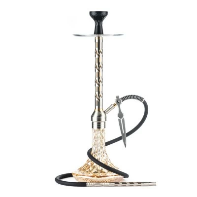 Hookah 7 Star 078 b gold