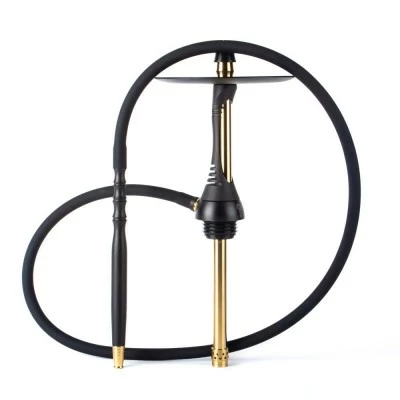 Mine Alpha Hookah Model S Black Matte