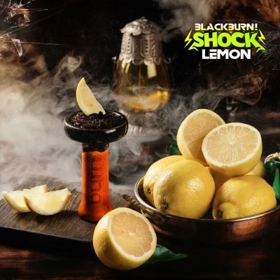 Tobacco Burn Black Lemon Shock (sour lemon) 100 g