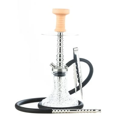 Hookah 7 Star Small 135 silver