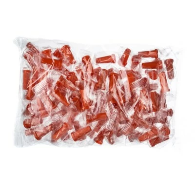 Orange mouthpieces (100 pcs) (disposable)