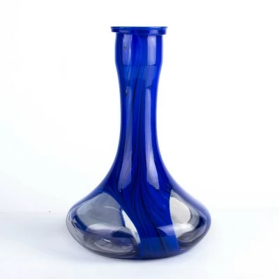 Sausage 50Clouds Pyramid Cobalt Blue Wood Window