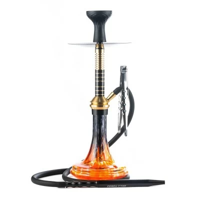 Hookah 7 Star AM 510 Black Gold (Mini)