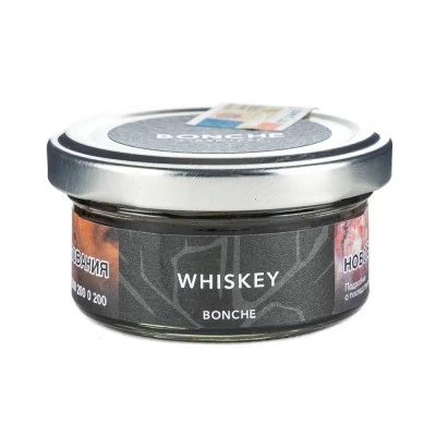 Tobacco Bonche Whiskey (whiskey) 30 g