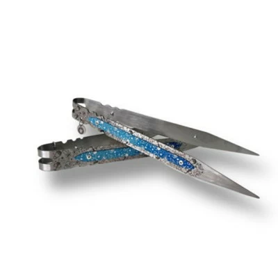 Tortuga Stles (blue) forceps