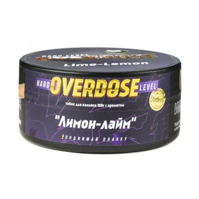 Tobacco Burn Overdose Lime Lemon (lime lemon) 100 g