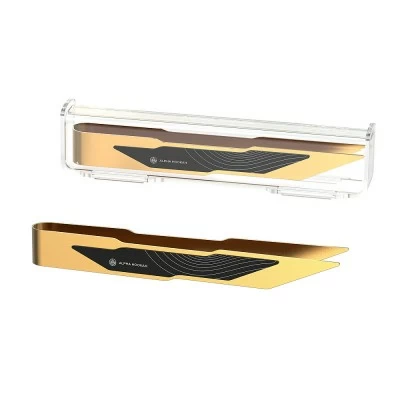 Alpha Hookah oro Gold forceps