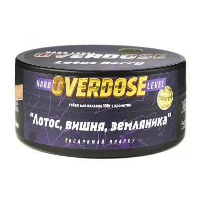 Tobacco Burn Overdose Lotus Berry (Lotus Cherry Strawberries) 25 g