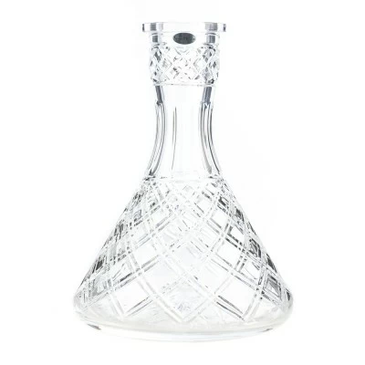 Crystal flask mesh