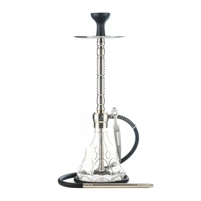 Hookah 7 Star 092b-a silver