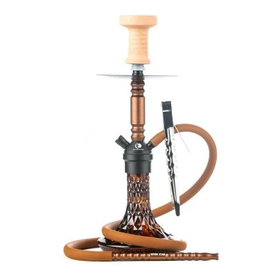 Hookah 7 Star Small 131 bronze