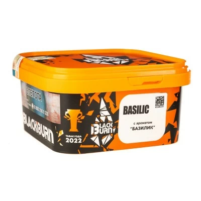 Tobacco Burn Black Basilic (basil) 200 g