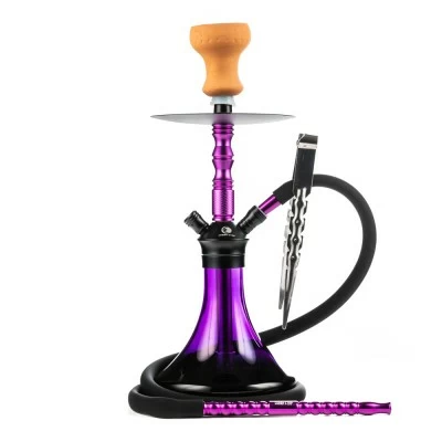 Hookah 7 Star Small 124 violet