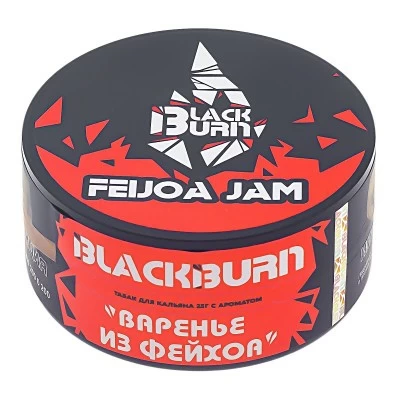 Tobacco Burn Black Feijoa Jam (Feihoa jam) 25 g
