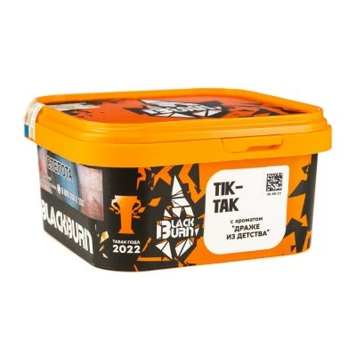 Tobacco Burn Black Tik Tak (taste Drage from childhood) 200 g