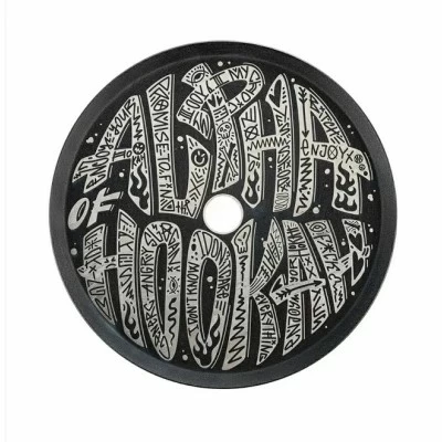 Designed saucer flat Alpha Hoookah No. 03 (Model X S)