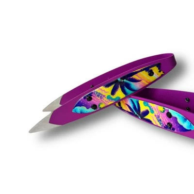 Tortuga forceps surf purple