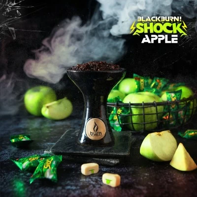 Tobacco Burn Black Apple Shock (sour apple) 200 g