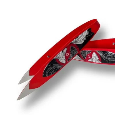 Tortuga forceps surf red
