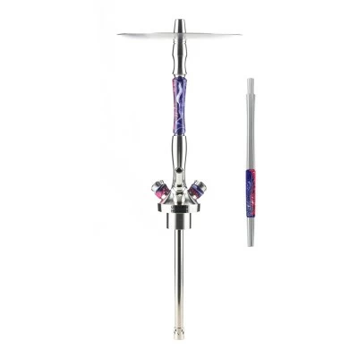 Mine Union Hookah Fibonacci Hybryd Pink and Purple