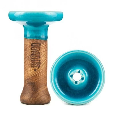 Black cloud PhunNel S Glaze Top Blue Krakel