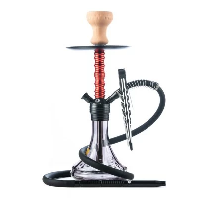 Hookah 7 Star AM 570 red black (mini)