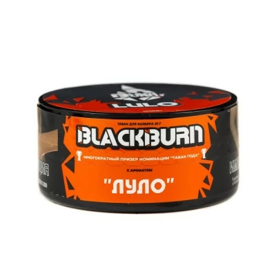 Tobacco Burn Black Lulo (Lulo) 25 g