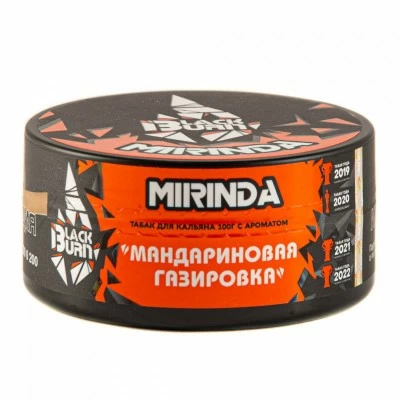 Tobacco Burn Black Mirinda (tangerine soda) 100 g