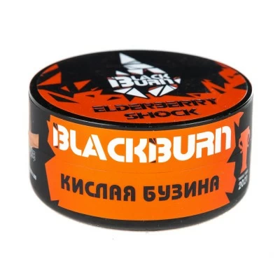 Tobacco Burn Black Elderberry Shock (Kilaya Buzina) 25 g
