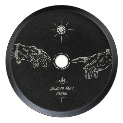 Designed saucer flat Alpha Hoookah No. 16 (Model X S)