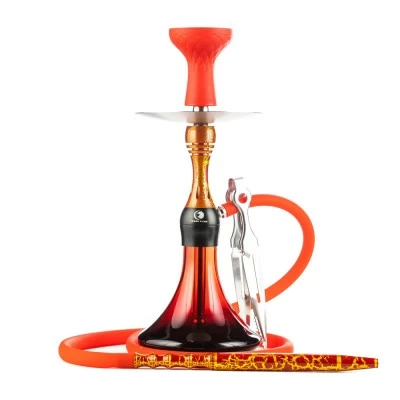 Hookah 7 Star AM 554 Red (Micro) Model 2