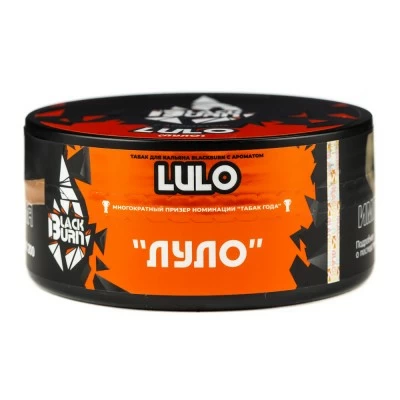 Tobacco Burn Black Lulo (Lulo) 100 g